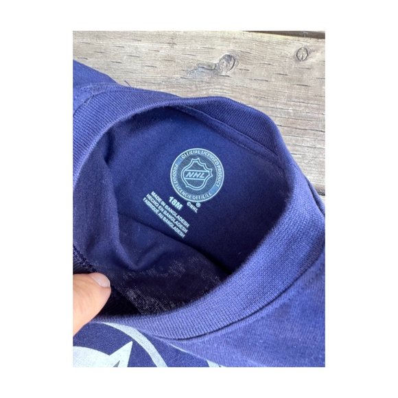 Winnipeg Jets Toddler Bundle of 2 Tee Shirt T-Shirt Long Sleeve Short Sleeve Sz - Picture 4 of 6